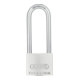 ABUS Zylindervorhangschloss 64TI/40HB63 Corps de serrure L.40mm Titalium fermé-1