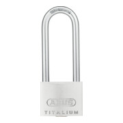 ABUS Zylindervorhangschloss 64TI/40HB63 Corps de serrure L.40mm Titalium fermé