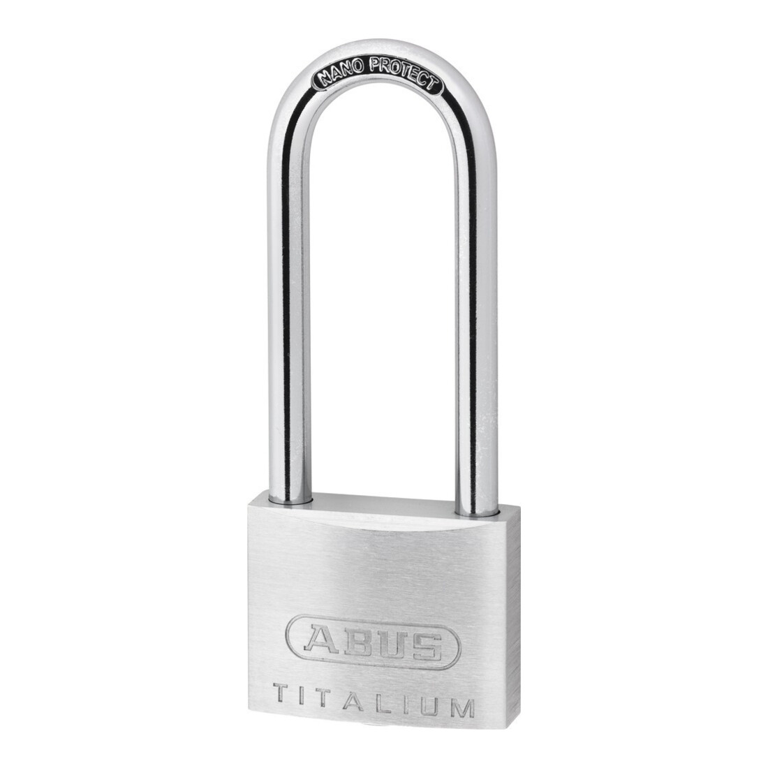 ABUS Zylindervorhangschloss 64TI/40HB63 Corps de serrure L.40mm Titalium fermé