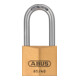 ABUS Zylindervorhangschloss 85/40HB40 Corps de serrure L.40mm MS clé différente-1