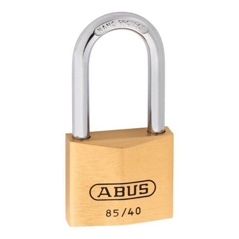 ABUS Zylindervorhangschloss 85/40HB40 Corps de serrure L.40mm MS clé différente