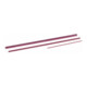 Abziehfeile Degussit L.100mm B.3mm rd.-3