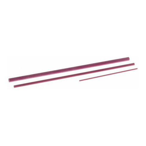 Abziehfeile Degussit L.100mm B.3mm rd.