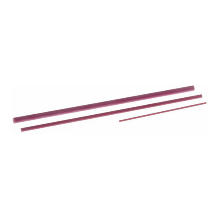 Abziehfeile Degussit L.100mm B.3mm rd.