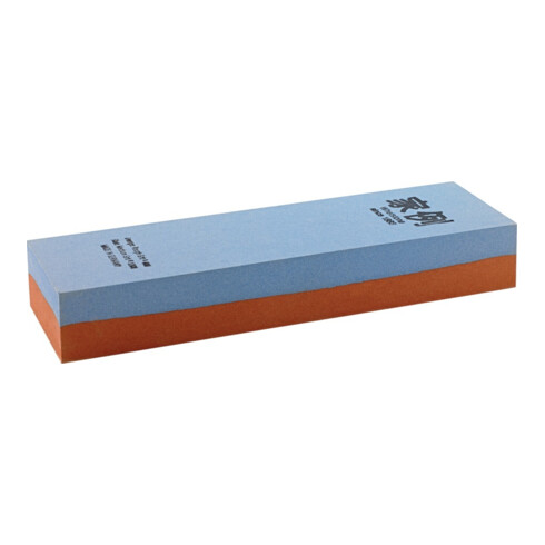 Abziehstein L200xB60xH30mm 400/1000 im Holzkasten MÜLLER