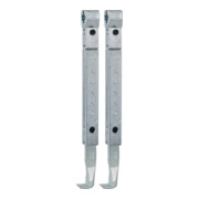 Abzugarm, Spanntiefe max. 250mm, Spannweite 90-120mm, passend für Abzieher 40008