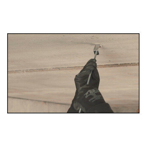 Accessoire clouable FORCE ONE avec écrou M6 (100 ) CELO