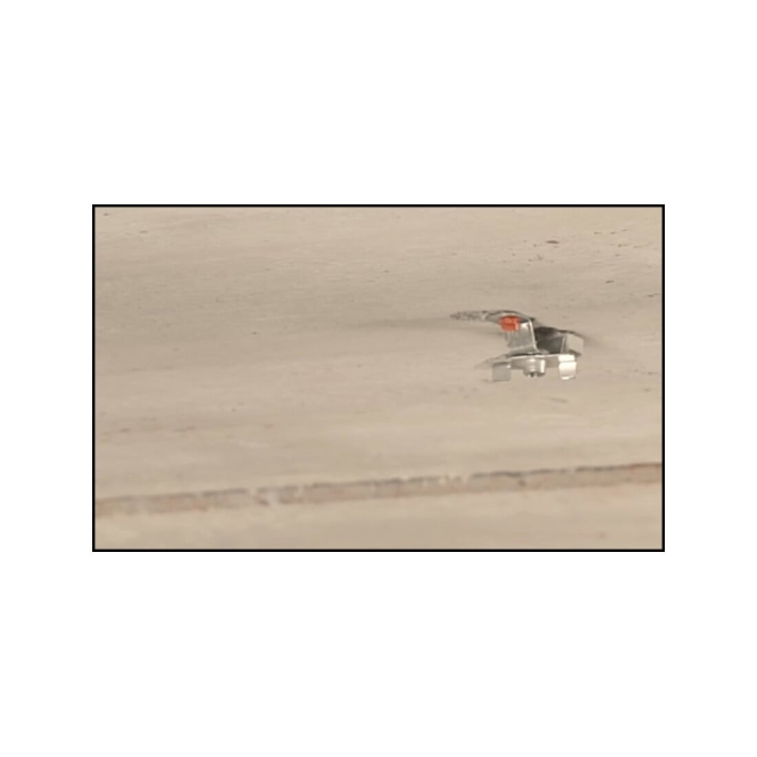 Accessoire clouable FORCE ONE avec écrou M8 pour tige filetée (50 ) CELO