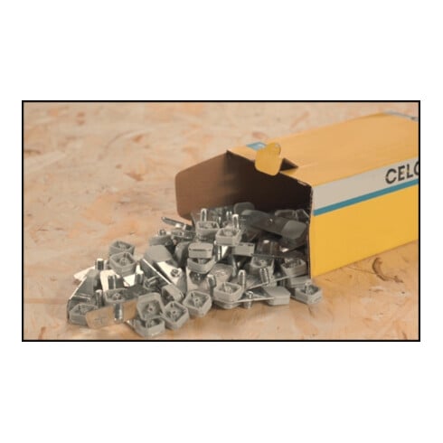 Accessoire clouable tige filetée soudée M8x16 mm Réf. TR8L (100 ) CELO