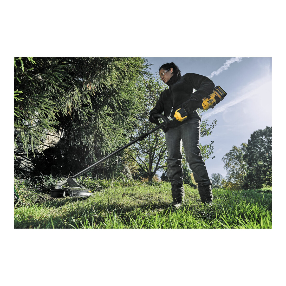 Accessoire Dewalt pour coupe-herbe pour DCMAS5713