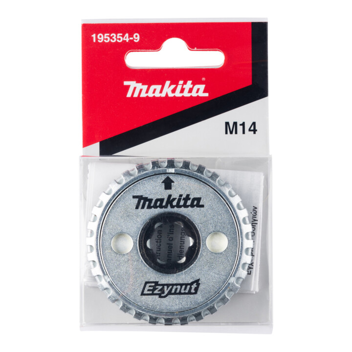 Accessoire Makita EZYNUT M14 pour WS 180/230 mm (195354-9)