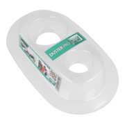 Anti-poussière Heller Duster Pro, accessoire pour forets pour un perçage sans poussière, utilisable jusqu'au diamètre 42 mm-1