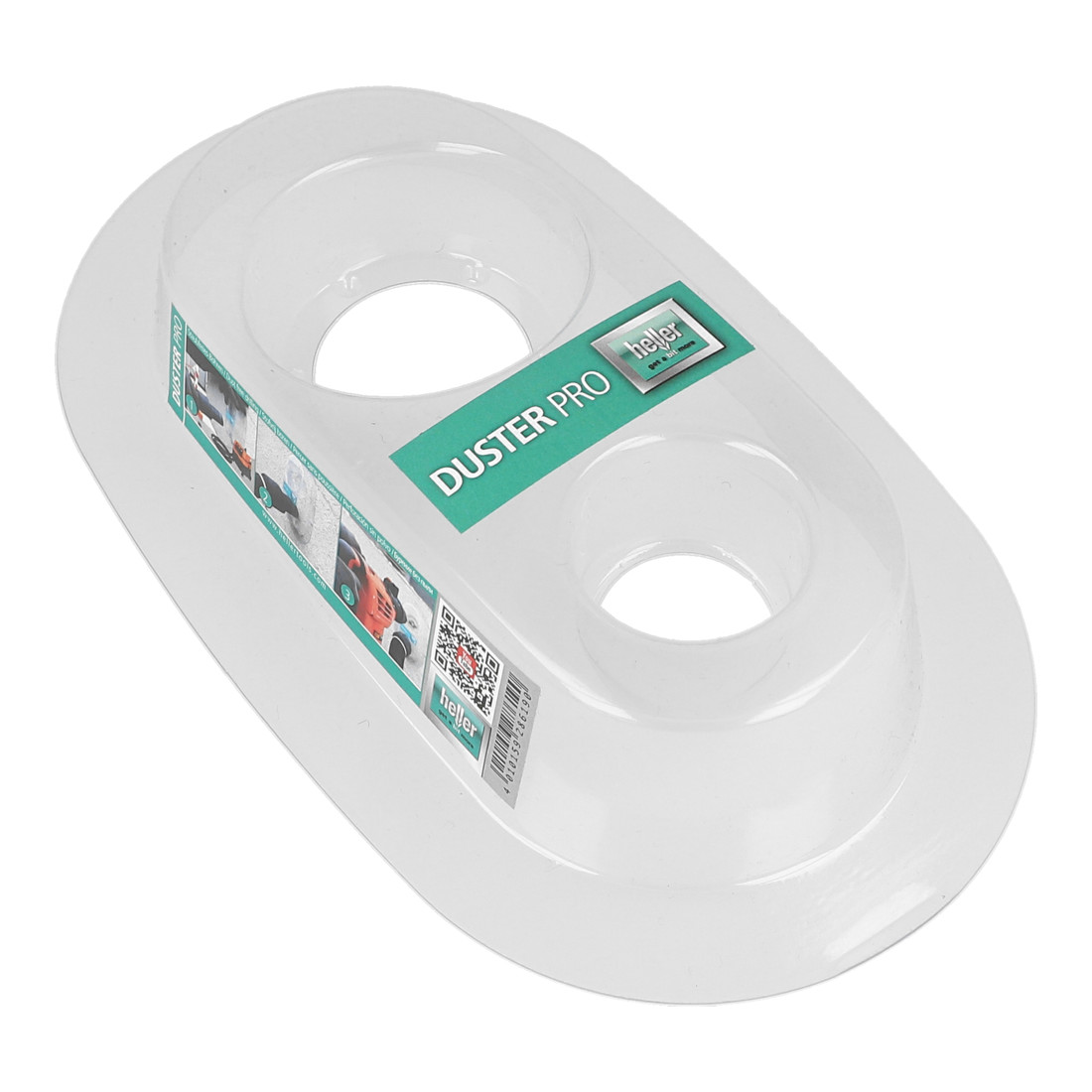 Anti-poussière Heller Duster Pro, accessoire pour forets pour un perçage sans poussière, utilisable jusqu'au diamètre 42 mm