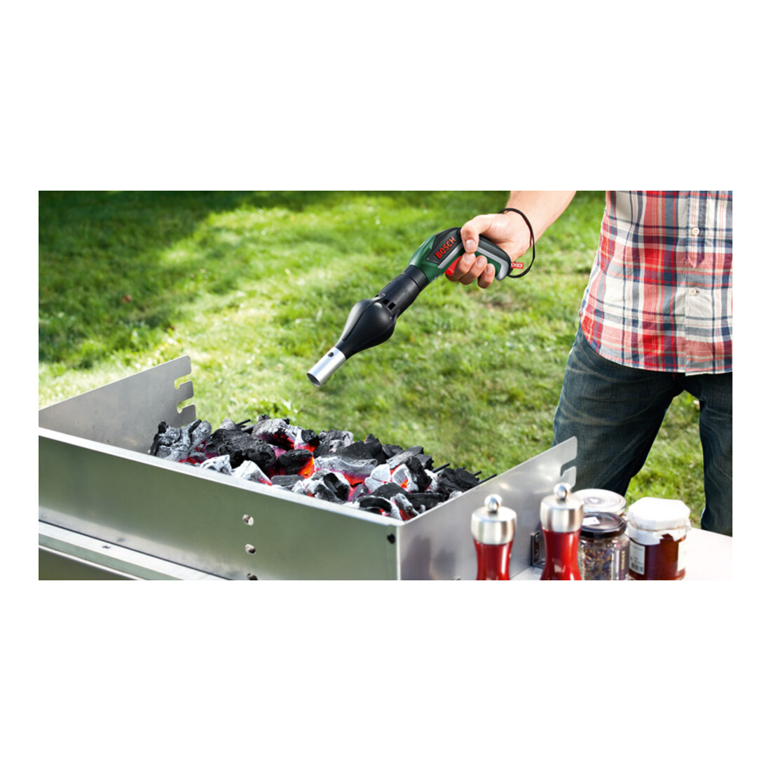 Accessoire souffleur de grill Bosch, accessoires système IXO Collection