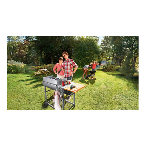 Accessoire souffleur de grill Bosch, accessoires système IXO Collection