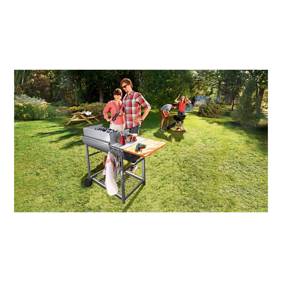 Accessoire souffleur de grill Bosch, accessoires système IXO Collection