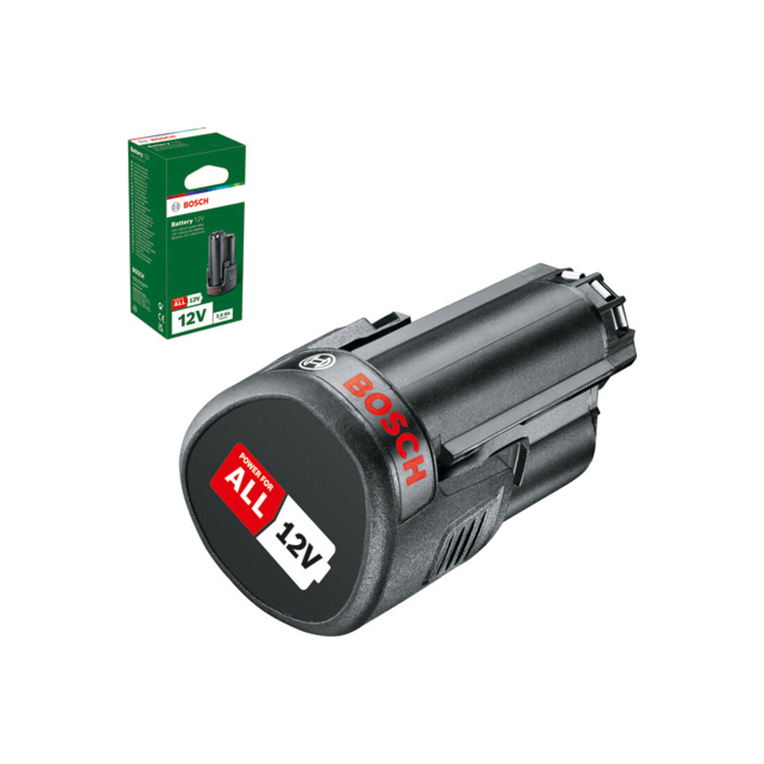 Accessoires Bosch 12 Volts Pack de batteries Lithium-Ion PBA 12V 2.0Ah O-B