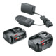 Accessoires Bosch 18 Volts Kit de démarrage Lithium-Ion 18V (2.0 Ah + 4.0 Ah + AL 18V-20)-3