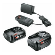 Accessoires Bosch 18 Volts Kit de démarrage Lithium-Ion 18V (2.0 Ah + 4.0 Ah + AL 18V-20)-3