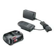 Accessoires Bosch 18 Volts Kit de démarrage Lithium-Ion 18V Alliance (2.5Ah + AL 18V-20)