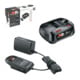 Accessoires Bosch 18 Volts Kit de démarrage Lithium-Ion 18V Alliance (2.5Ah + AL 18V-20)-3