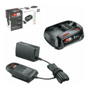 Accessoires Bosch 18 Volts Lithium-Ion Kit de démarrage 18V Alliance (2,0 Ah + AL 18V-20)-3