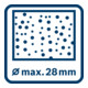 Accessoires Bosch GDE 28 D-4