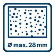 Accessoires Bosch GDE 28 D-4
