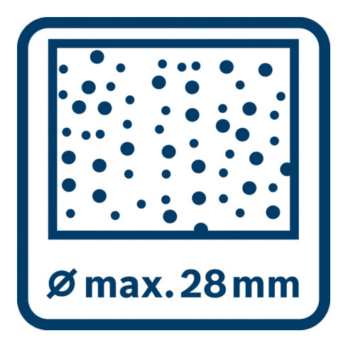 Accessoires Bosch GDE 28 D