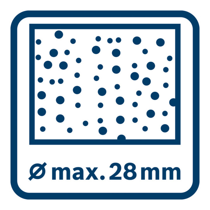 Accessoires Bosch GDE 28 D
