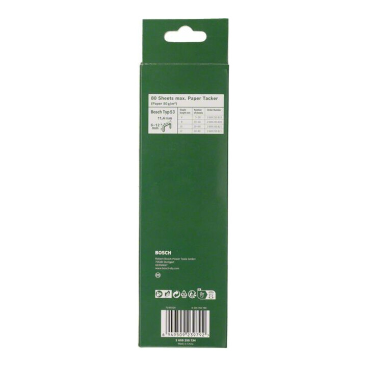 Accessoires Bosch pour l'espacement du papier