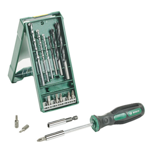 Accessoires Bosch Promoset 15 +1 Mini X-Line