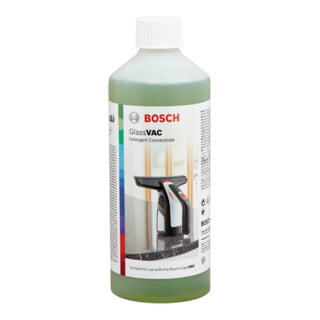 Accessoires divers Détergent concentré 500 ml pour GlassVAC Bosch