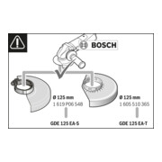 Accessoires divers GDE 125 EA-S-4
