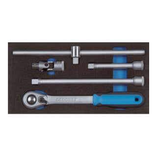 Accessoires Gedore 1500 CT1-1993 U-20 pour prises 1/2'' dans Check-Tool-Module 5 pcs.
