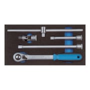 Accessoires Gedore 1500 CT1-1993 U-20 pour prises 1/2'' dans Check-Tool-Module 5 pcs.-1