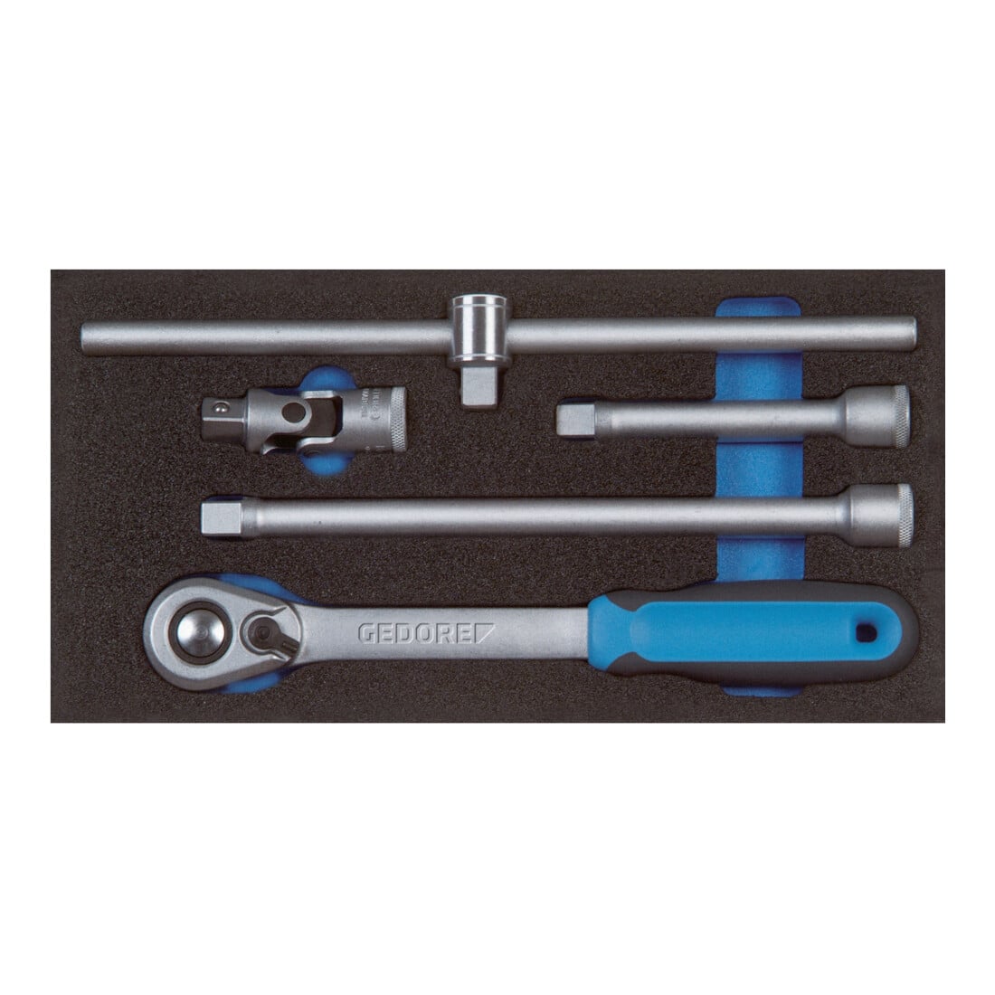 Accessoires Gedore 1500 CT1-1993 U-20 pour prises 1/2'' dans Check-Tool-Module 5 pcs.