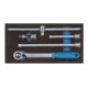 Accessoires Gedore 1500 CT1-1993 U-20 pour prises 1/2'' dans Check-Tool-Module 5 pcs.