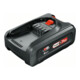 Accessoires pour outils sans fil Bosch 18 V Batterie PBA 18V 4.0Ah PowerPlus-1