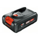 Accessoires pour outils sans fil Bosch 18 V Batterie PBA 18V 4.0Ah PowerPlus-3