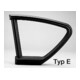 Accoudoir adapté à chaise de bureau pivotante 90 00 482 870-871 rigide, noir TOP-1