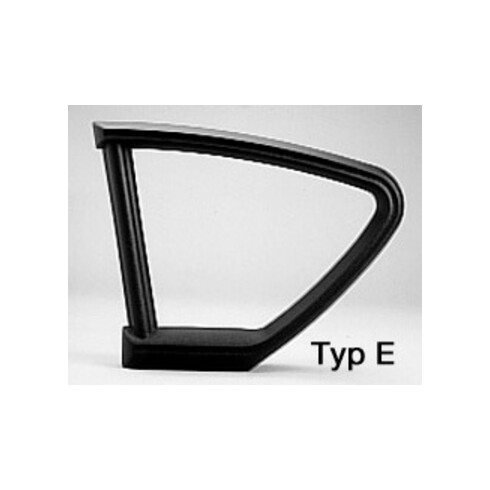 Accoudoir adapté à chaise de bureau pivotante 90 00 482 870-871 rigide, noir TOP