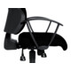 Accoudoir adapté à chaise de bureau pivotante 90 00 482 870-871 rigide, noir TOP-3