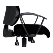 Accoudoir adapté à chaise de bureau pivotante 90 00 482 870-871 rigide, noir TOP-3
