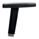 Accoudoir adapté à chaise de bureau pivotante 90 00 482 880-881 réglable noire T-1