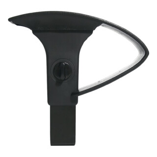 Accoudoir adapté à chaise de bureau pivotante 90 00 482 910-912 réglable noire