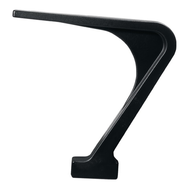 Accoudoir adapté à chaise de bureau pivotante 90 00 482 910-912 rigide, noir