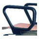 Accoudoir Fit adapté à chaise d'atelier pivotante série Fit rigide, noir BIMOS-1