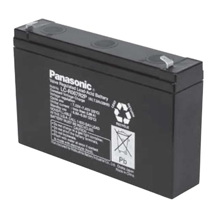 AccuLux Akku Pb 6V/7,2Ah für JobLux+HaloLux 453810
