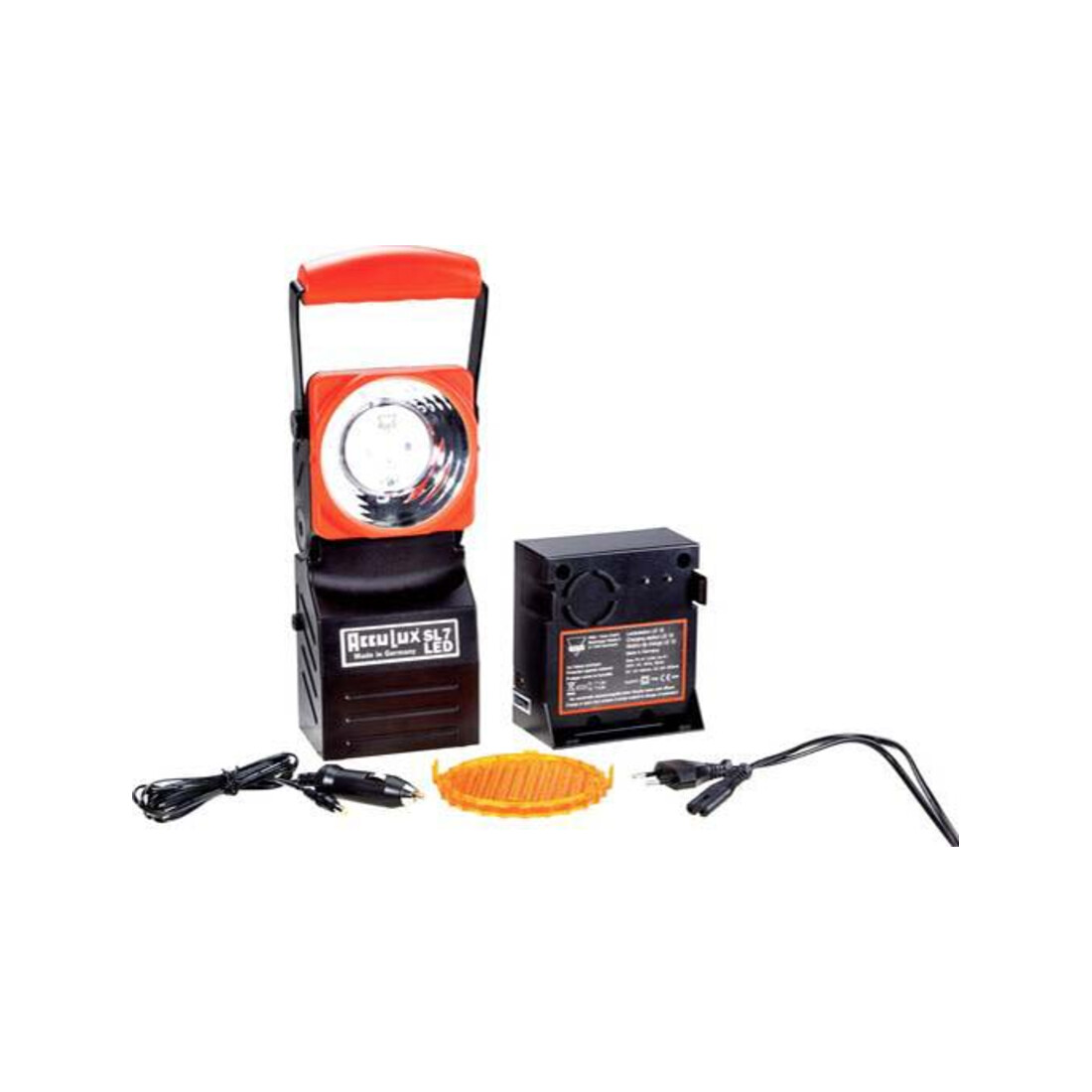 AccuLux Arbeitsleuchte mit Notlichtfunktion SL7 LED Set